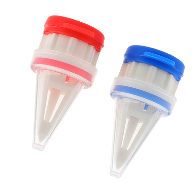 2 Pieces Spout Pourer, Silicone Milk Bottles Brick, Drink B