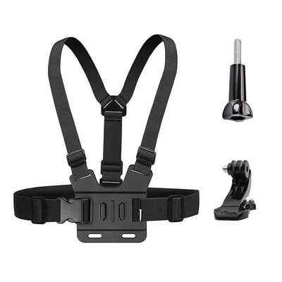 Chest Mount Harness Strap for Gopro Hero 6 5 4 3 3+ Session