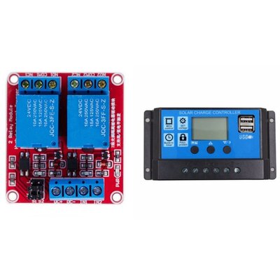 DC 24V 2 Channel Relay Module with Optocoupler Isolation &am