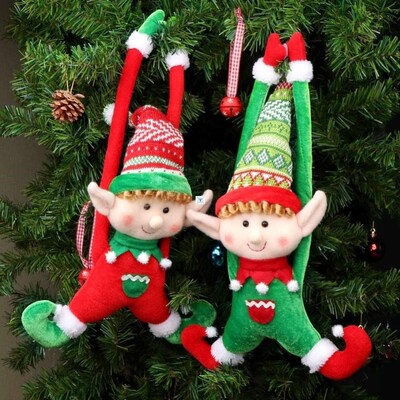 OurWarm Christmas Decoration Elf Doll Plush Christmas Tree