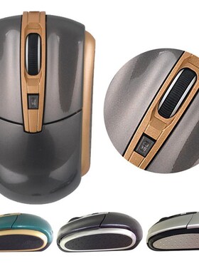 Mini 2.4GHz 4D 1200DPI Wireless Optical Mouse Mice For Lapto