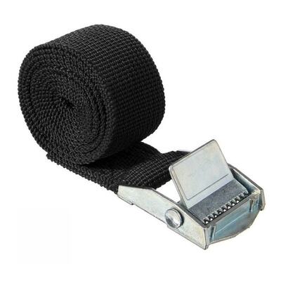 1M Lashing Strap W/ Buckle Nylon Quick Release Fr Cargo Tie