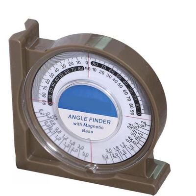 Magnetic Angle Locator Slope Protractor Inclinometer Level M