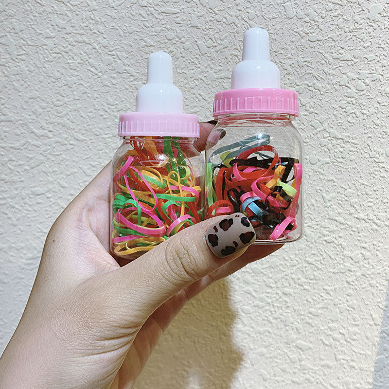 korean version hot sale not easy to break cute bottle candy
