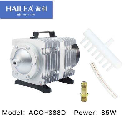 HAILEA ACO 388D 85W Electrical Magnetic Aquarium Air Compre