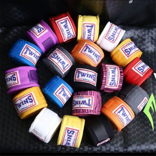 1 Pair 5M Cotton muay thai bandage wrist kick boxing wraps s