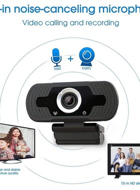 Free Shipping  Full Hd 1080p Web Cam Desktop Pc Video Callin