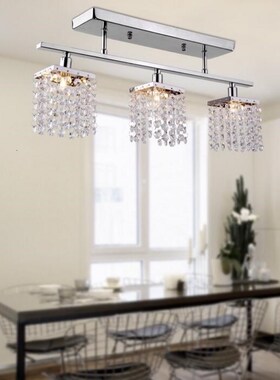 Hallway Crystal Lamp Aisle Lamp Guard Attract Top Light The