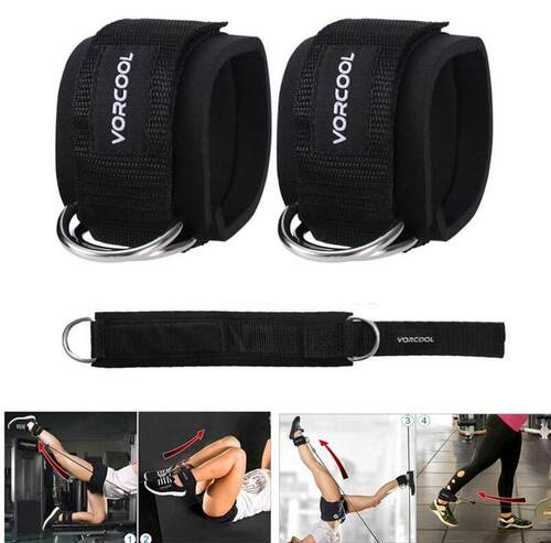 VORCOOL 2pcs Sport Ankle Straps Fitness Ankle Support Padded