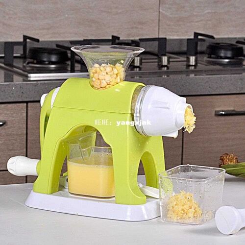 Healthy Manual Hand Crank Fruit Juicer Mincer Hand Squeezer