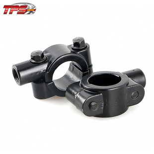 Motorcycle Mirror Adapter Mount Holders Bracket Clamp  Motor