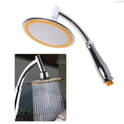 4/6 inch Bathroom Rainfall Ionic Nano Shower Head Round Chro