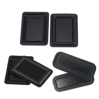 2PCS 3686/6085/5065 Rubber Vibration Membrane Low Frequency