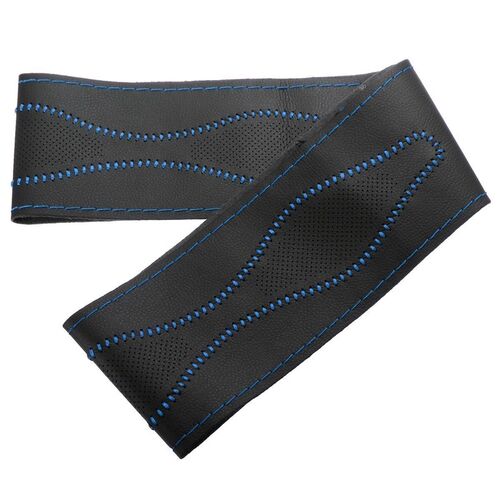 Car DIY Steering Covers Steering Wheel Leather Cover Glove C