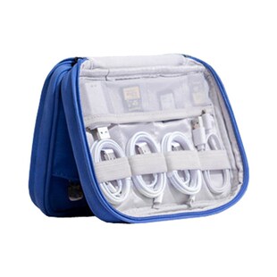 Travel Cable Organizer Bag Digital Storage Bags USB Gadgets