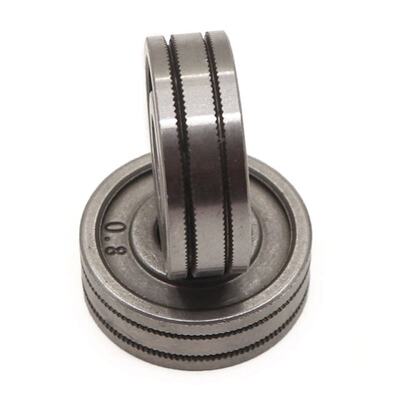 MIG Welding Wire Feeding Roll K Knurl Groove Provide Stable