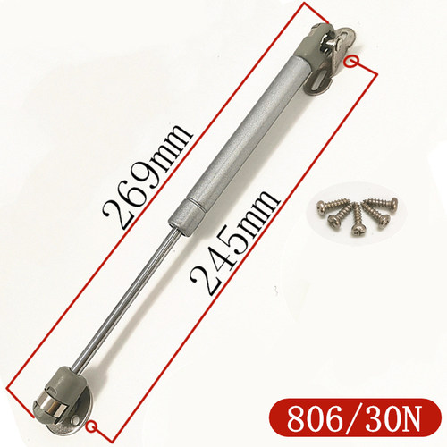 20N-300N  Hinge Kitchen Cabinet Door Lift Pneumatic Support