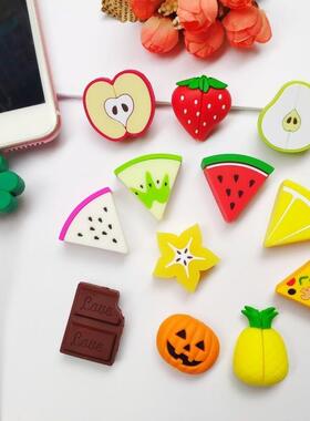 Cute Charger Cable Protector for iPhone Samsung Huawei 8 Pin