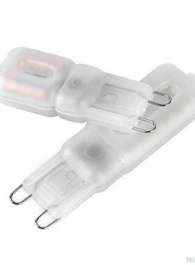 10Pcs G9 LED Lamp 5W Cold White 6000K 220V Replaces Halogen