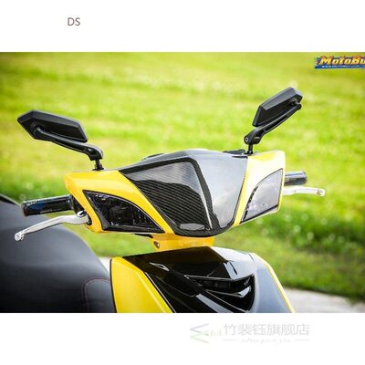 Motorcycle Universal KOSO Mirror Scooter E-Bike Cafe Racer R