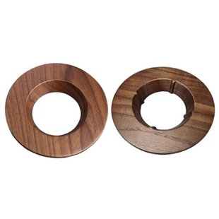 Wooden Pour Over Cone Dripper Coffee Filter Stand 65mm Inner