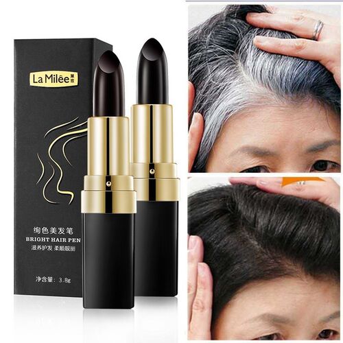 Hair Color Modify Cream Stick Instant Gray Root Coverage