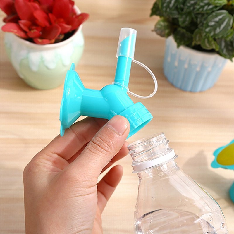 1Pc Drink Bottle Sprinkler Garden Plant Spray Watering Tool