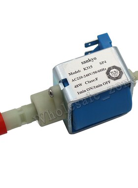 Sankyo AC 220 240V 48W K315 SP4 Electromagnetic Pump Steam