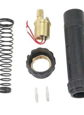 Welding Torch Adapter Kit, Euro Fitting Brass CO2 MIG/ Weldi