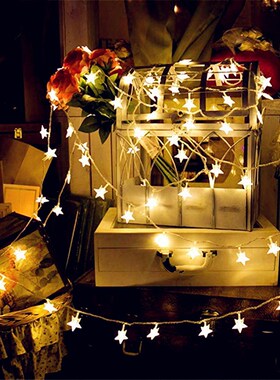 MIFLAME 10M 80LEDs Battery Powered LED String Fairy Lights