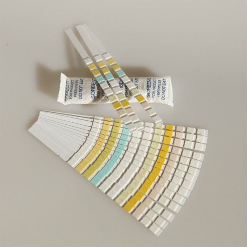 100Pcs H-11MA Urine Test Strip Reagent Strip For 11 Urinalys