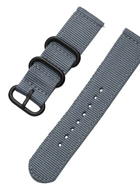 22mm Nylon canvas Strap for Huawei Watch GT/GT 2 46/GT 2E Wa
