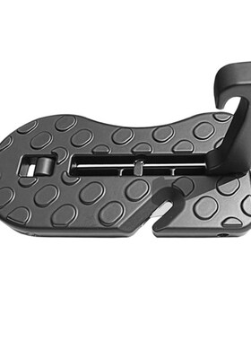 Car Foldable Auxiliary Car Assist Pedal Roof Pedal Car Vehic