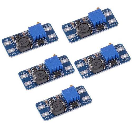5pcs/lot MT3608 DC-DC Step Up Booster Converter Power Supply