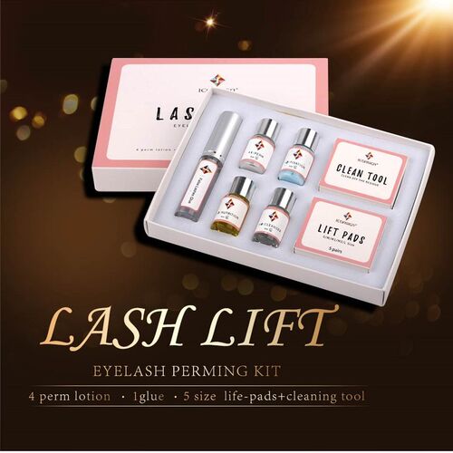 NEWCOME Professional Eyelash Lift Kit Eye Lash Wave Curling