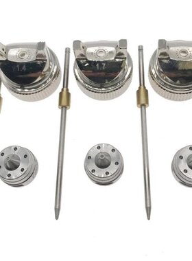 3Pcs Professional Aircap Set Nozzle Replace Nozzle Diameters