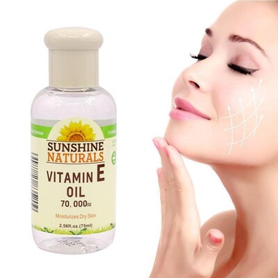 75ML  Natural Vitamin E Pure Jojoba Oil Organic Essence