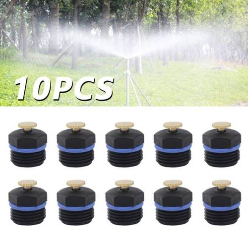 10Pcs Plastic Adjustable Atomizing Nozzle Low Pressure Atomi