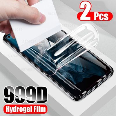 2Pcs Full cover screen protector for huawei honor 20 Pro 30