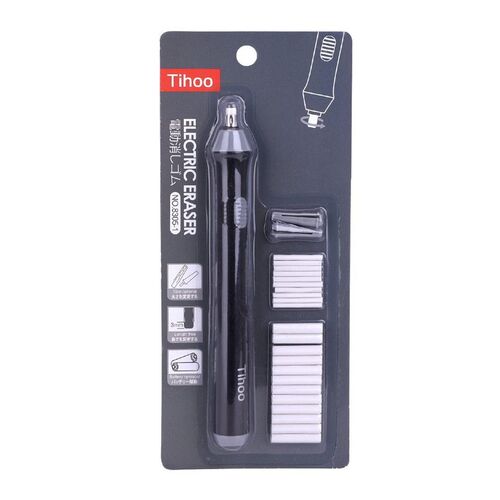 Kawaii Electric Eraser With Refill Cute Electronic Pencil R