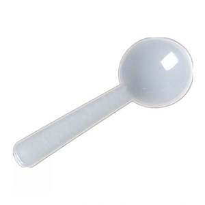 100pcs 1g Plastic Measuring Scoop Reusable Food Grade PP Mea