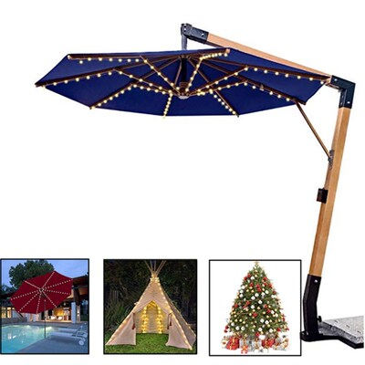 Solar Panel mbrella 104 LED String Light Christmas Light Out