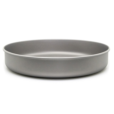 1000ml Camping Titanium Pan ltralight Titanium Frypan Bowl W