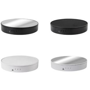 20cm 360 Degree 5V Electric Auto-Rotation Photography Rotati