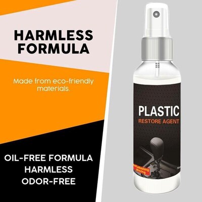 Plastic Parts Retreading Agent Refurbishing Agent Coating Pa