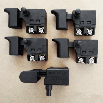 Speed Regulating Switch 250V Trigger Button Switch Power Too
