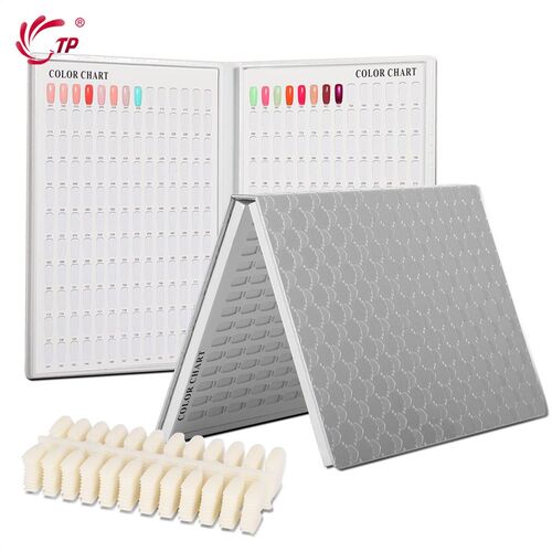 TP 308 nail art display book Nail tips color display book s