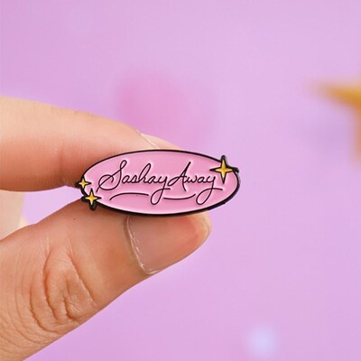 Sashay Away Pink Pins Brooch Rupauls Drag Race Drag Queen K