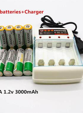 AA Battery 3000 1.2V Quanlity Rechargeable Battery AA 3000mA