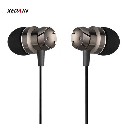 Sport Headsets Bass Wired In Ear Phones Key control Head ph